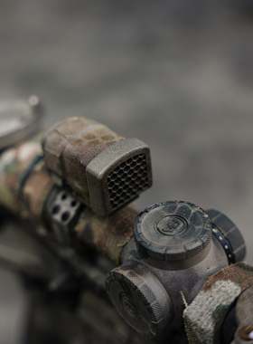 【软趴趴战术】复刻 AIMPOINT ACRO P-2 HEXCAP ACRO遮光罩沙色