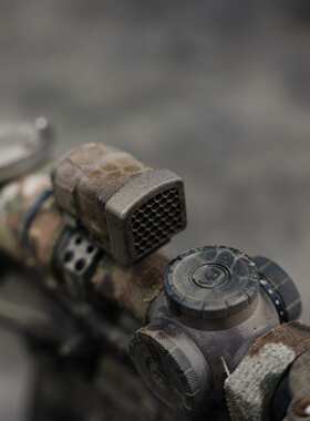 【软趴趴战术】复刻 AIMPOINT ACRO P-2 HEXCAP ACRO遮光罩