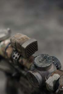 【软趴趴战术】复刻 AIMPOINT ACRO P-2 HEXCAP ACRO遮光罩