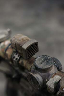 【软趴趴战术】复刻 AIMPOINT ACRO P-2 HEXCAP ACRO遮光罩沙色