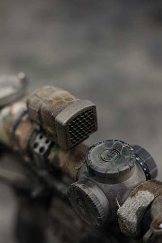 【软趴趴战术】复刻 AIMPOINT ACRO P-2 HEXCAP ACRO遮光罩