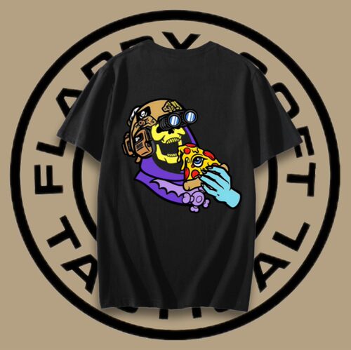 Wasteland & Room temp Pizza联名T恤复刻