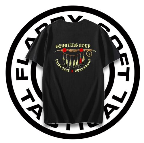 Tribe Sk8z x GBRS GROUP  Counting Coup Series 联名T恤 复刻