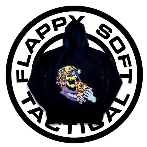 Wasteland & Room temp Pizza联名复刻连帽卫衣