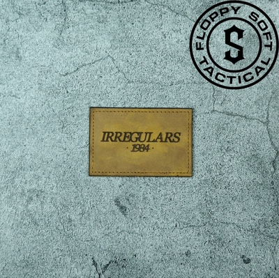 【软趴趴战术】SC.Irregulars 皮章士气章军迷魔术贴章