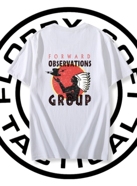 Forward observations Group “American Spirit 美国精神