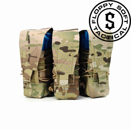 【软趴趴精制】IRREGULAR DEFENSE MF 3x3 MAG POUCH 文具盒包