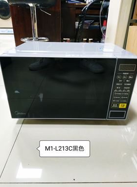Midea/美的 M1-L213CMidea/美的微波炉M1-213C黑色电脑触屏转盘