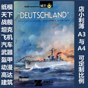 Model Card 077 - Deutschland