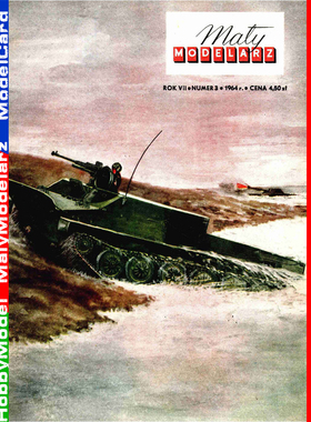 Maly Modelarz 1964-03 - Plywajacy transporter opancerzony
