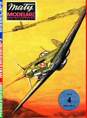 Maly Modelarz 1975-04 - Samolot mysliwski Jak-9