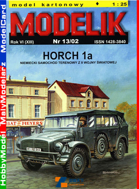 Modelik 2002-13 - Horch 1a