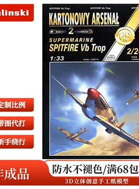 Halinski KA 2008-02 - Spitfire-Vb trop