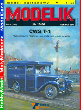 Modelik 2006-10 - CWS T-1 Ambulans PKO