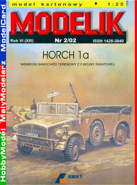 Modelik 2002-02 - HORCH 1a