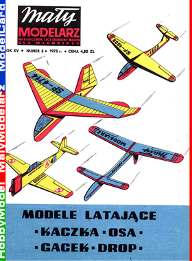 Maly Modelarz 1972-05 - Modele latajace