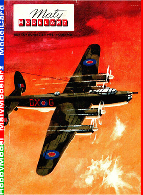 Maly Modelarz 1966-07-08 - Samolot bombowy AVRO-694 Lincoln