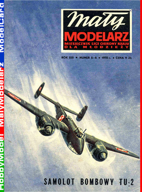 Maly Modelarz 1970-05-06 - Samolot bombowy Tu-2