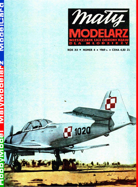 Maly Modelarz 1969-04 - Samolot szkolno-treningowy TS-8 Bies
