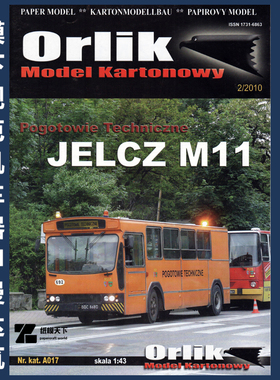 Orlik A017 - Pogotowie Techniczne Jelcz M11