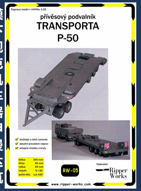 Ripper Works 005 - Podvalnik Transporta P - 50