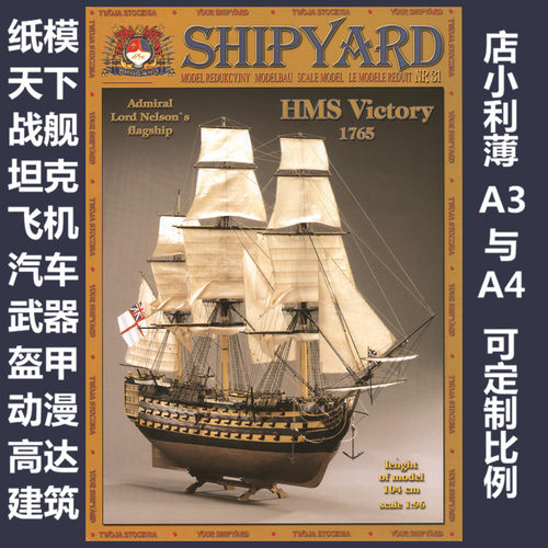 Shipyard 31 - Линейный корабль HMS Victory
