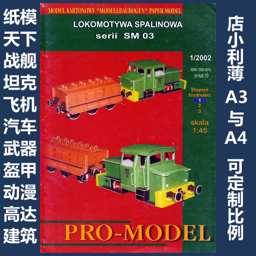 Pro Model 010 - SM 03