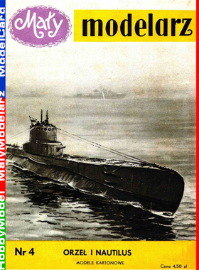 Maly Modelarz 1958-03 - Orzel i Nautilus