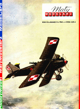 Maly Modelarz 1964-11 - Samolot Breguet XIX 2