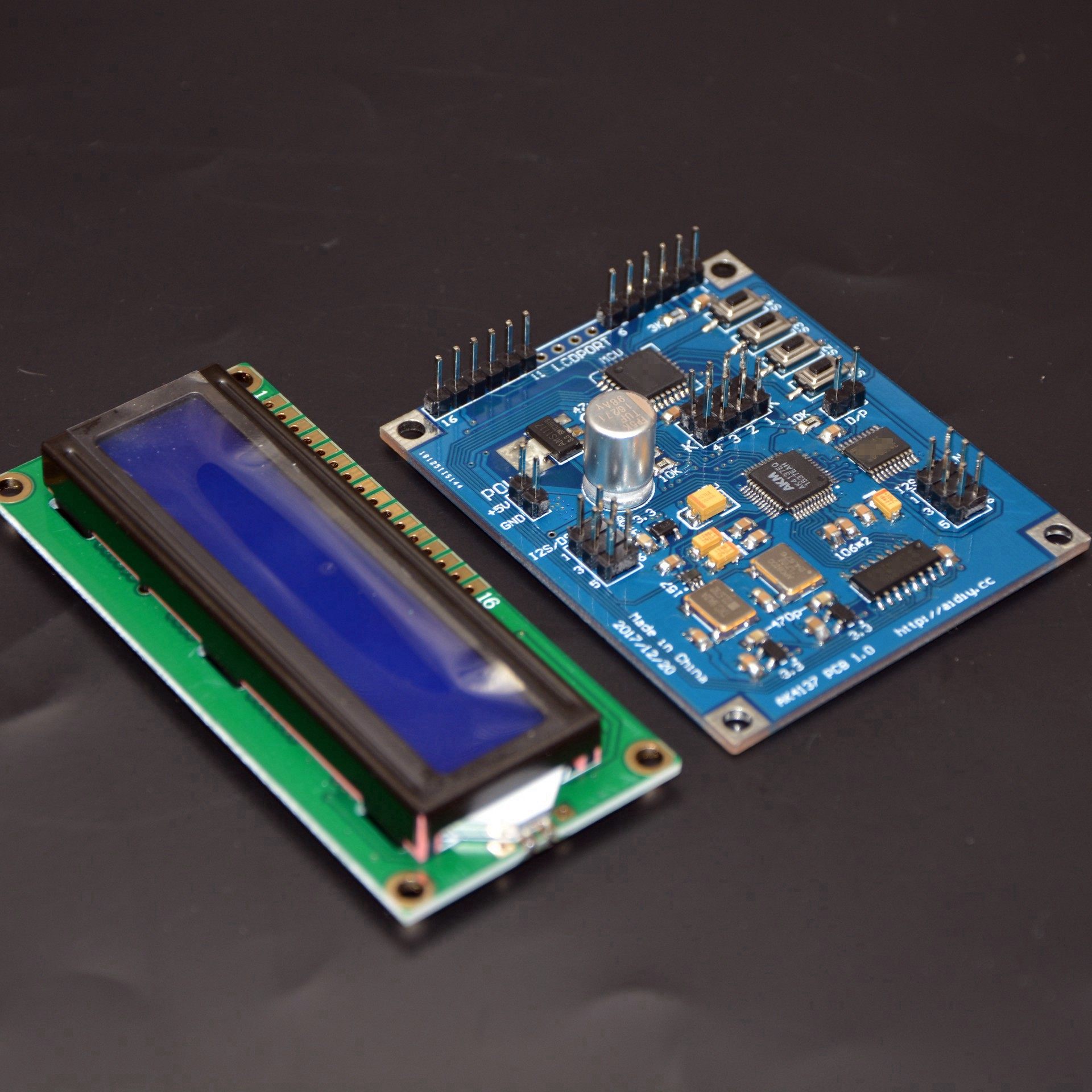 AK4137 I2S DSD sampling rate conversion board supports PCM DSD conversion and DOP input