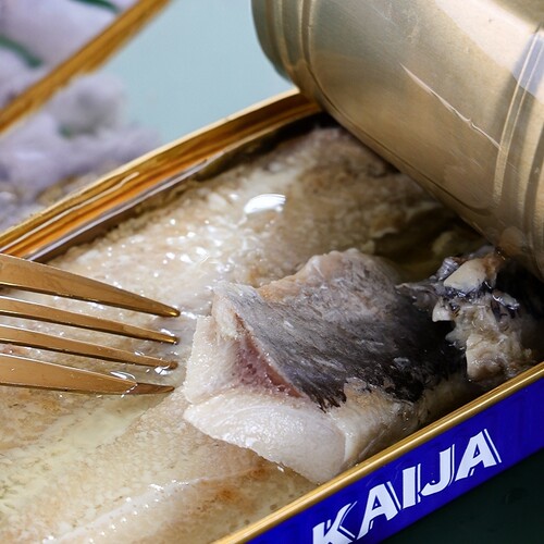 KAIJA沙丁鱼罐头美味好吃俄罗斯