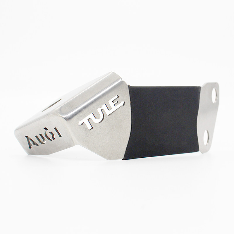 새로운 아우디 Q5 특수 수정 자동차 라디오 휴대용 라디오 안테나 스테인레스 스틸 도난 방지 브래킷 카드 가장자리