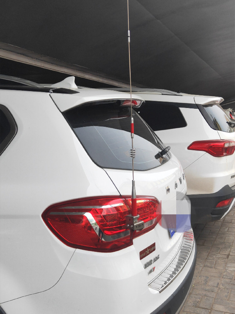 HAVAL H6 수정된 자동차 라디오 안테나 도난 방지 브래킷 카드 클립 측면 스포츠 버전 KUPU 새로운 장식 안테나