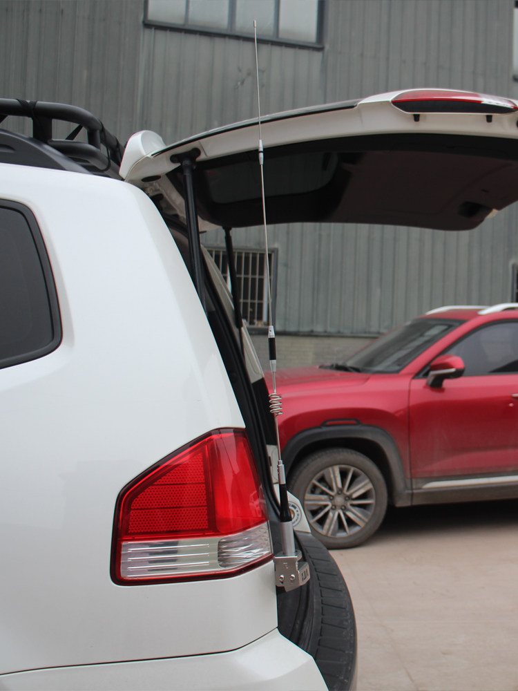 기아 보레고 자동차 전용 스테인레스 스틸 자동차 라디오 방송국 무전기 도난 방지 안테나 브래킷