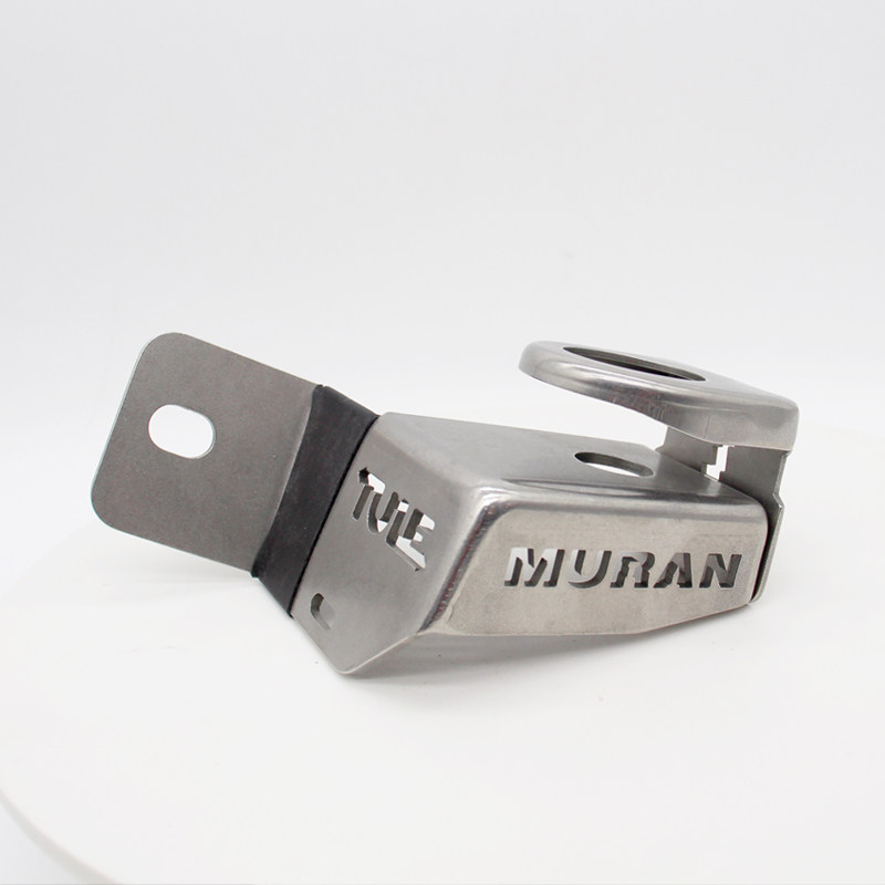 닛산 LOULAN 수정된 자동차 라디오 라디오 안테나에 적합 스테인레스 스틸 도난 방지 브래킷 카드 클립 가장자리가 그대로 유지됩니다