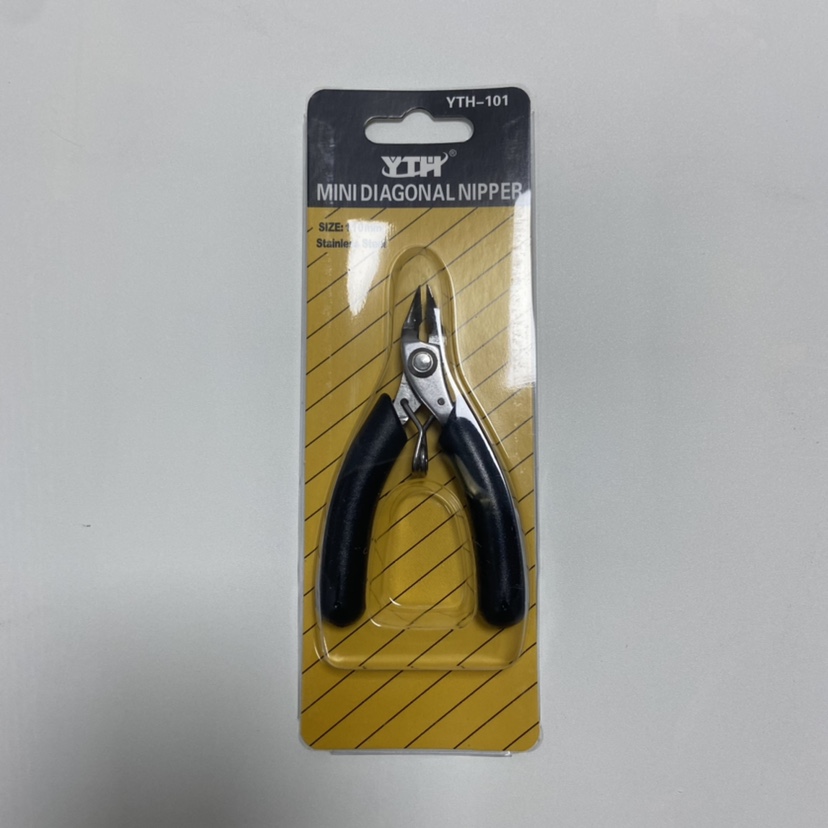 羽毛球拍穿拉线机工具实拍斜口钳