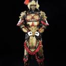 龙鳞分体甲新国潮真人可穿戴中国甲胄铠甲盔甲唐明光铠硬派战斗