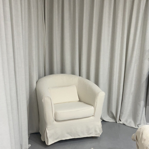 定制北欧单人沙发套图斯不含架子