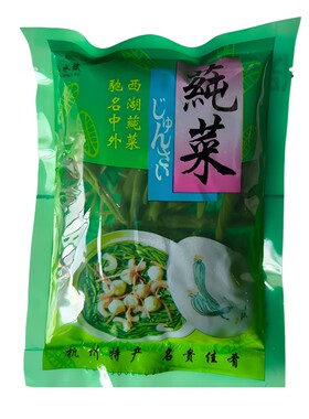 西湖莼菜275g嫩芽菜叶新鲜叶芽