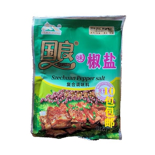 10包包邮 国良椒盐 味椒盐40g 烧烤调料铁板手抓饼羊肉串撒料