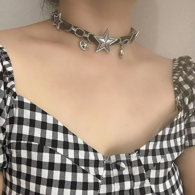 花非雾女复古星月自产自销