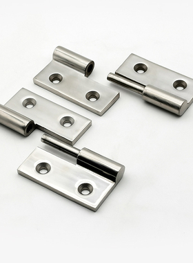 不锈钢可拆卸拔插蝶形铰链 工业机械设备CL064电柜箱加厚合页