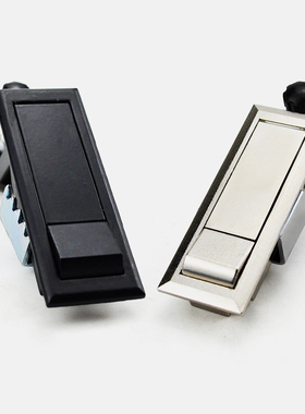 可调式空压机杠杆型按跳锁 压缩式电柜门锁 MS708平面锁