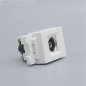 120型有线TV电视模块数字电视地插桌插面板功能件高清闭路电视口