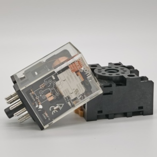 日本OMRON欧姆龙MKS3P AC220V高品质继电器全新原装正品现货