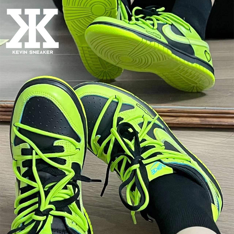 Nike耐克毛毛小女系带女低帮板鞋