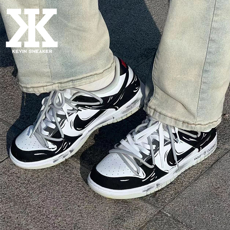 Nike耐克时空次元系带男低帮板鞋