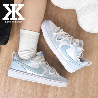 Nike耐克蓝风铃系带女低帮板鞋