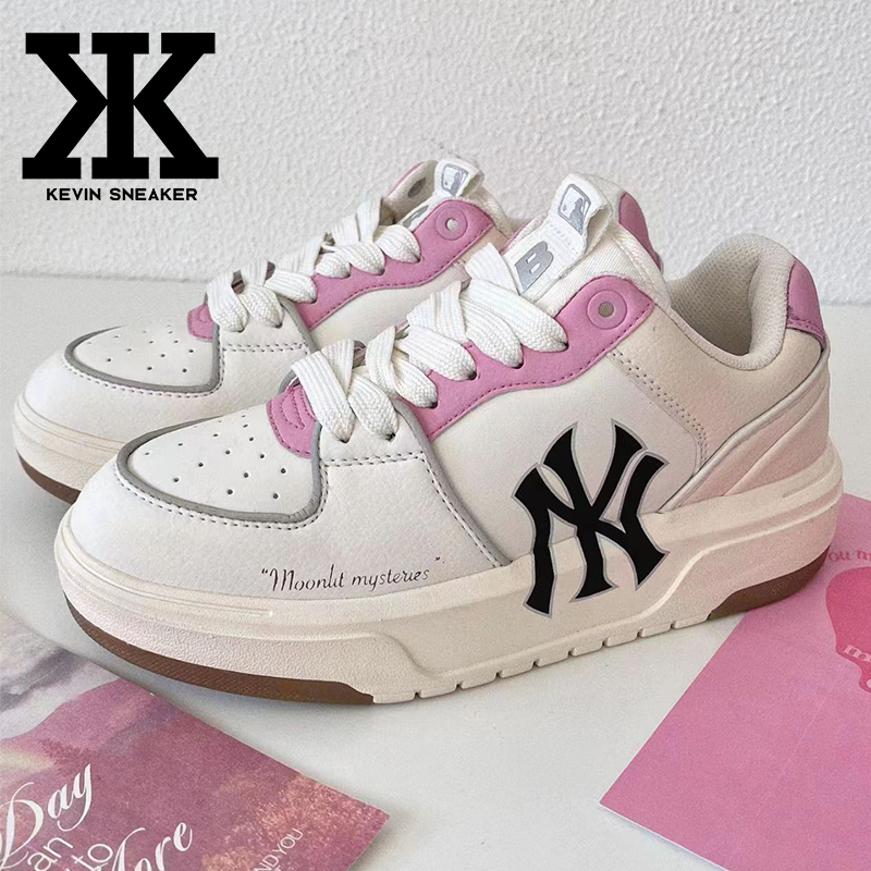 MLB月下恋人系带男女低帮板鞋