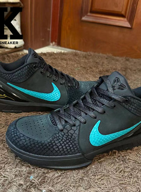 Nike耐克男女同款低帮减震篮球鞋